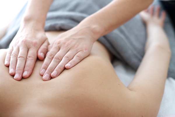 Klassische Massage